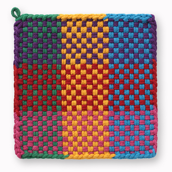 checkers 061 potholder checkers 061 potholder