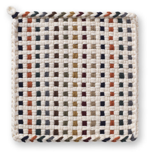 rianbow earth 095 potholder